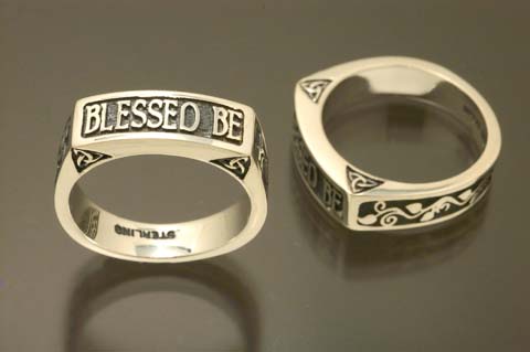 Blessed Be Rings